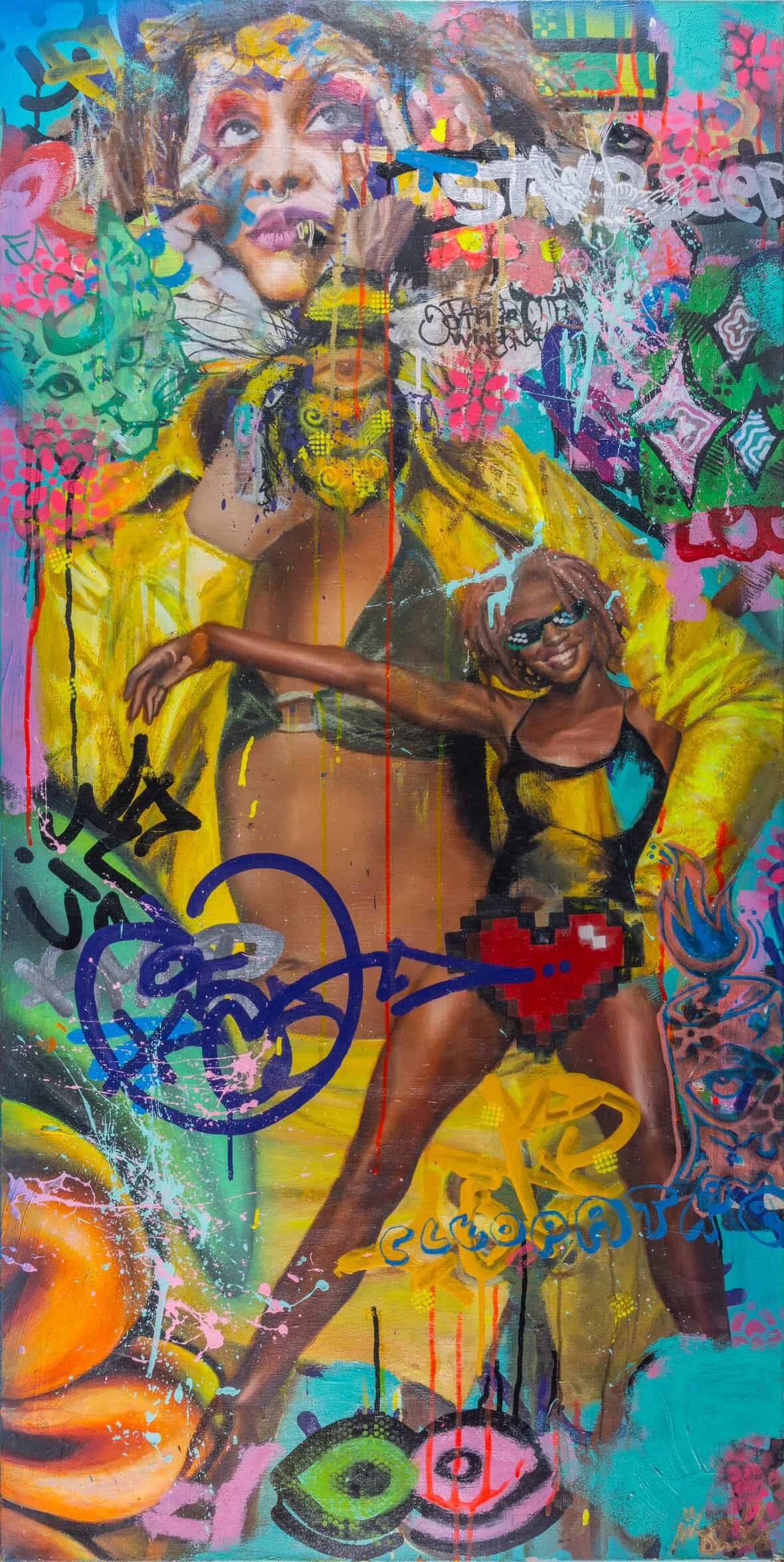 Foxy Cleopatra by Rashad Orlando