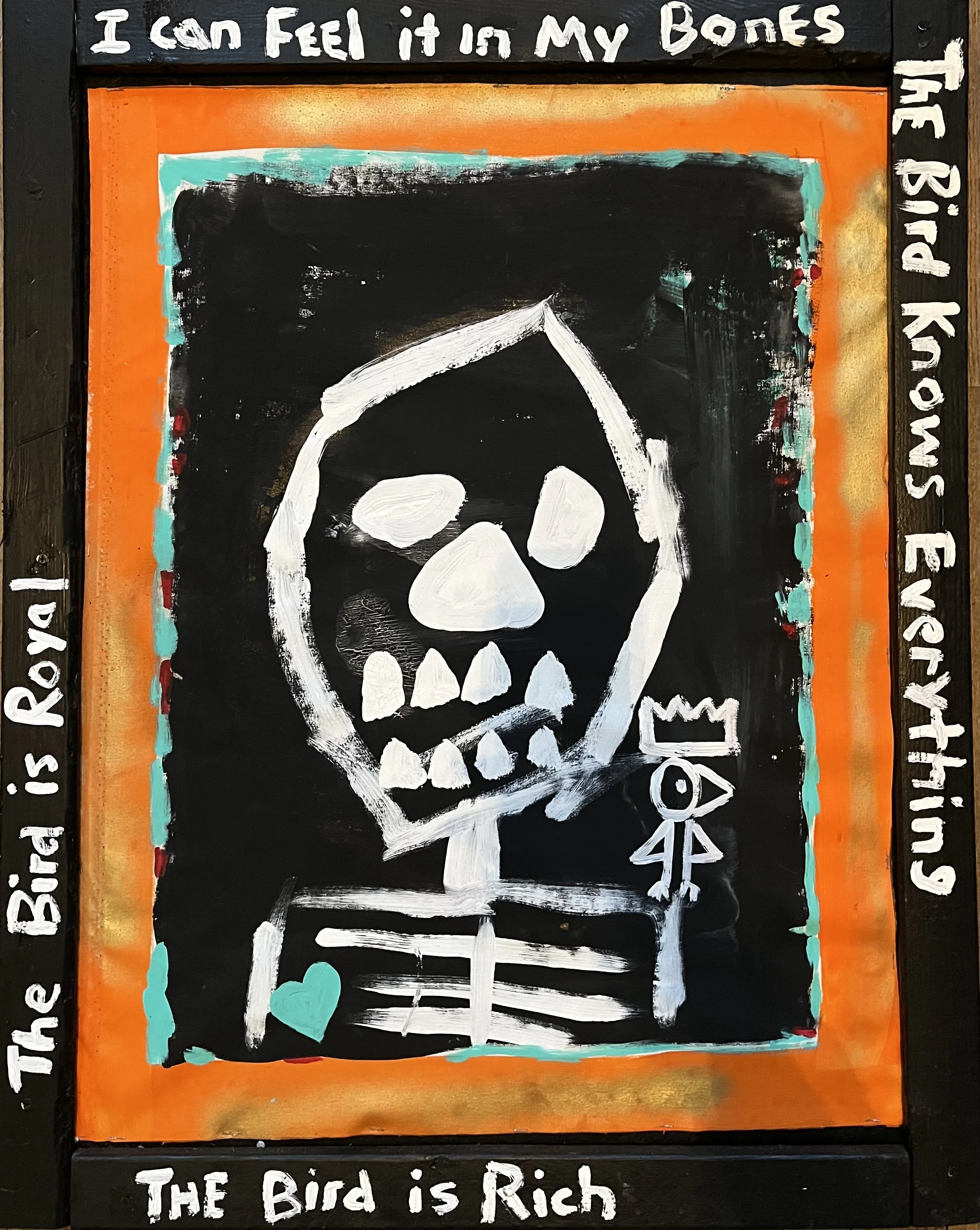 The Bird Is Rich by Mark Owens