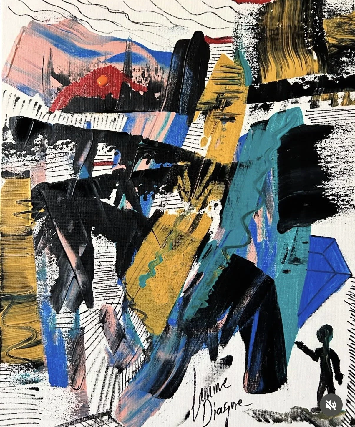 Untitled by Lamine Diagne