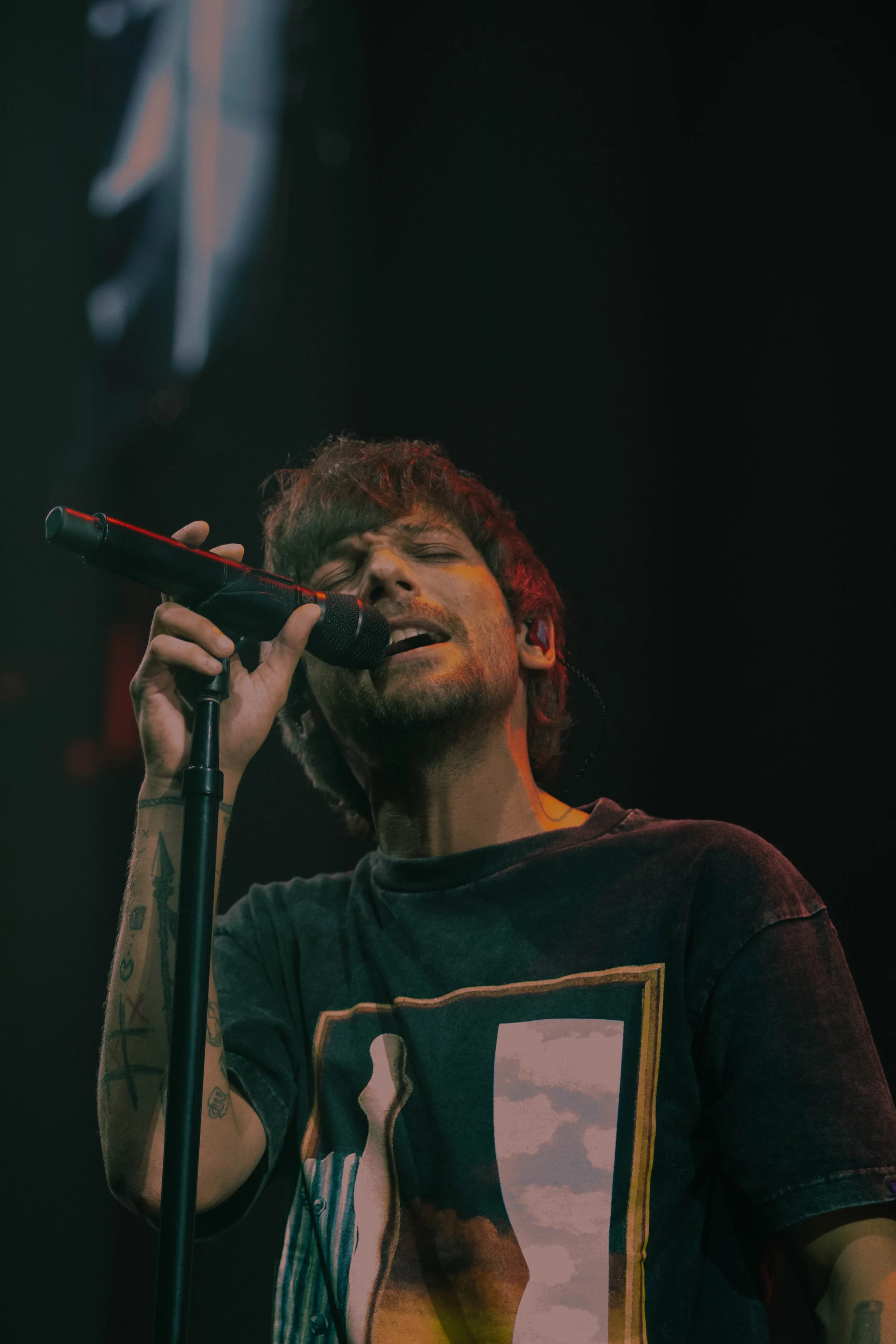 Louis Tomlinson - The Faith in the Future tour