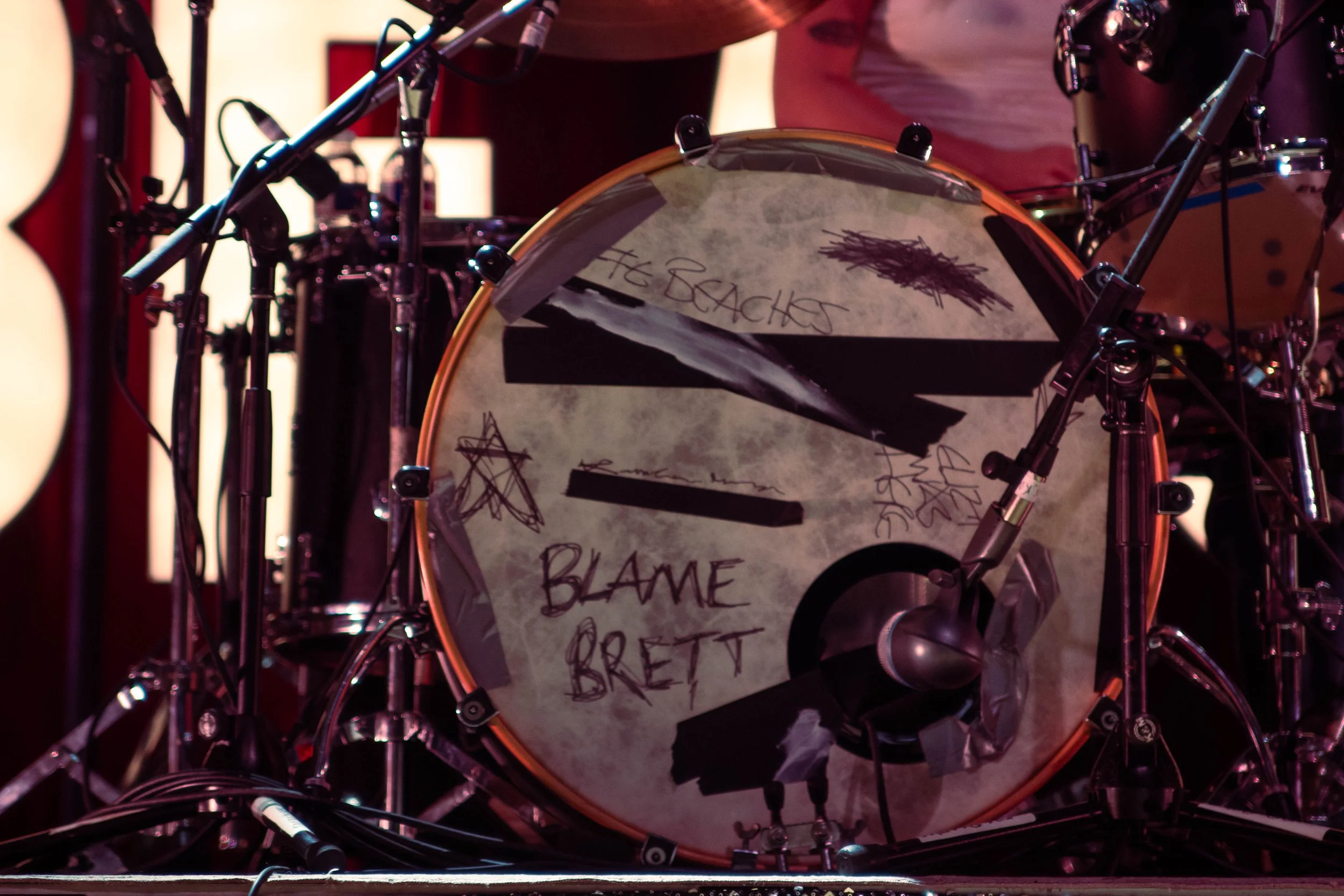 The Beaches - Live in concert