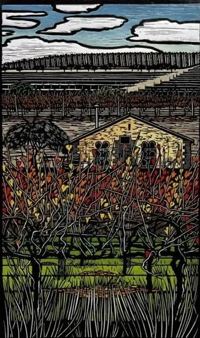  Autumn Vale    30cm x50cm 