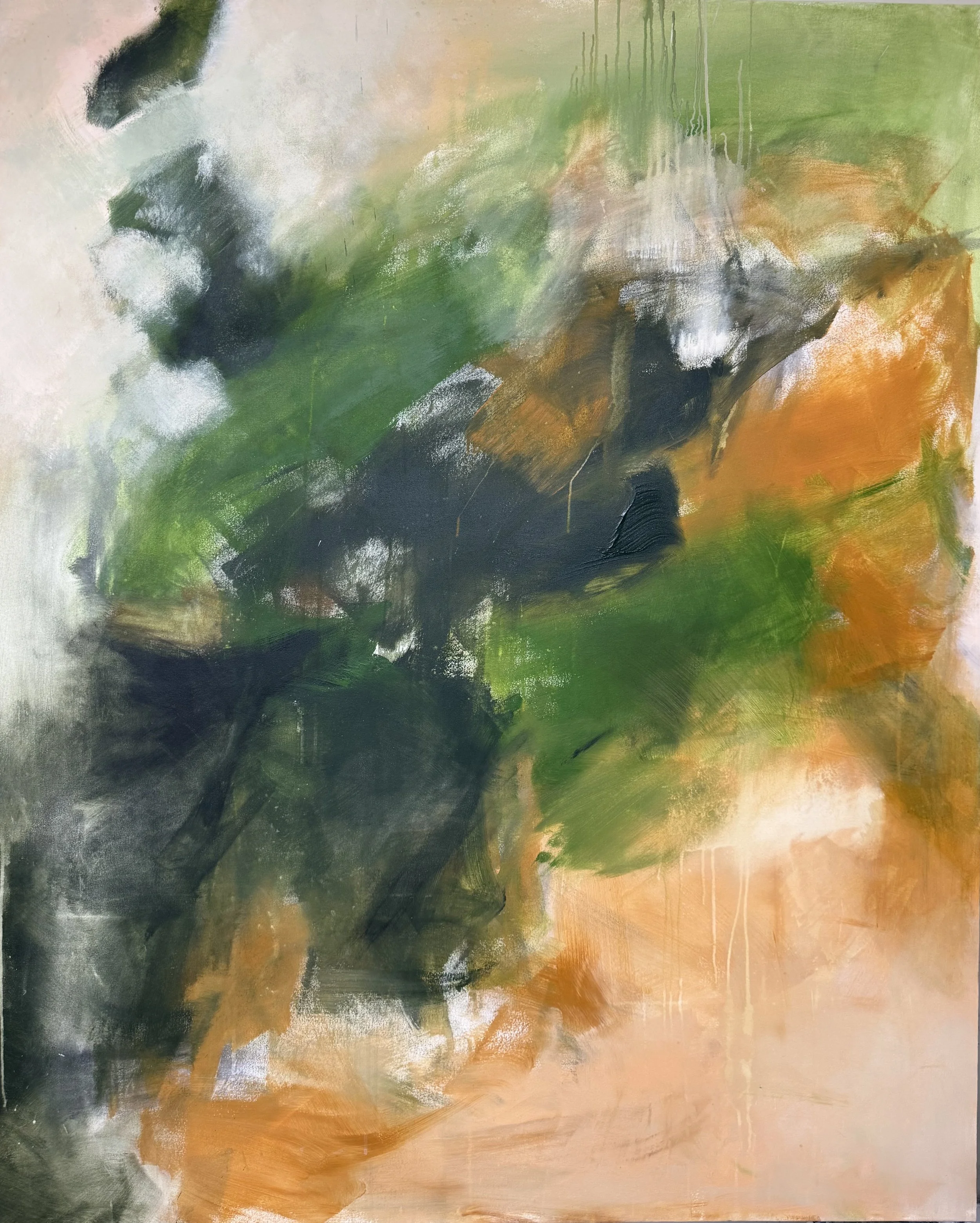 NOSARA                                                                    ACRYLIC ON CANVAS                                        68" X 56"