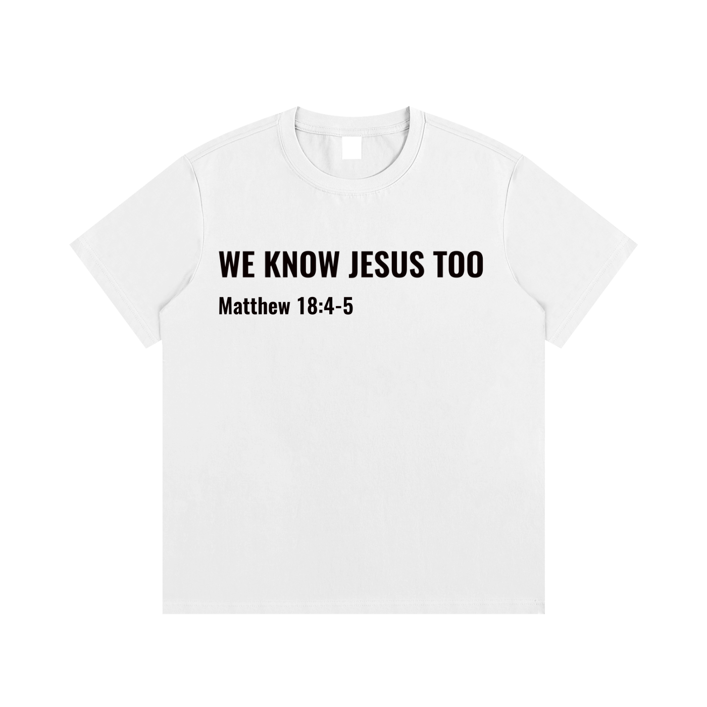 First Edition: Plain T-shirt with Graphic