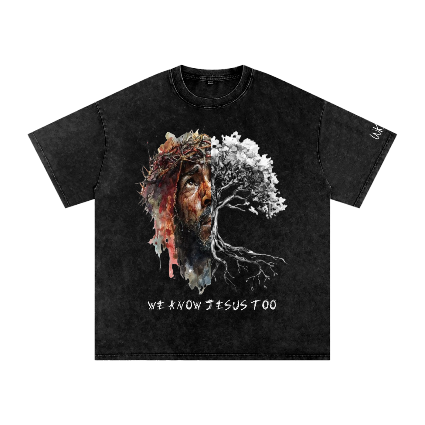 First Edition: We Know Jesus Too Box T-shirt