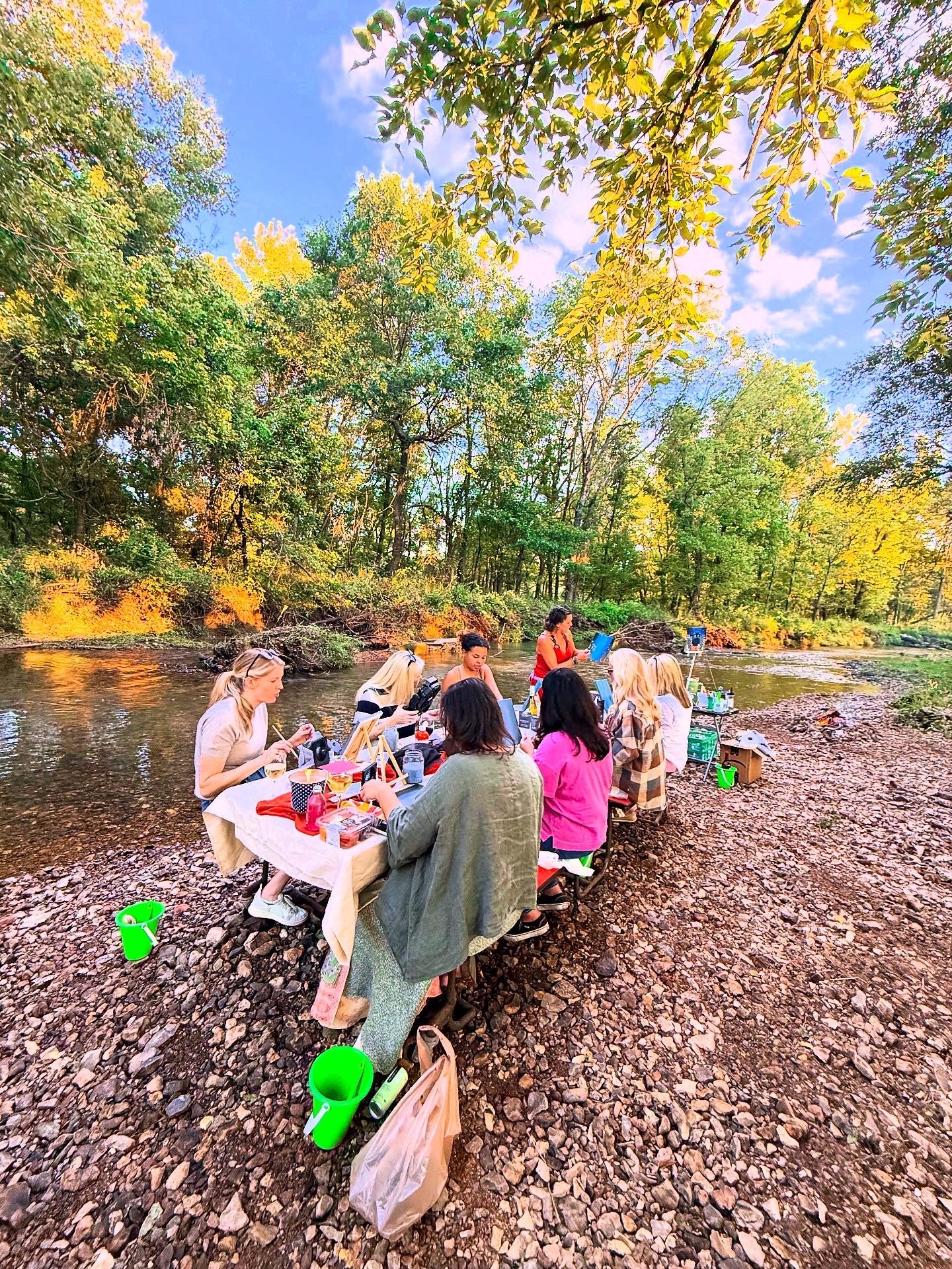 Creekside Paint & Sip