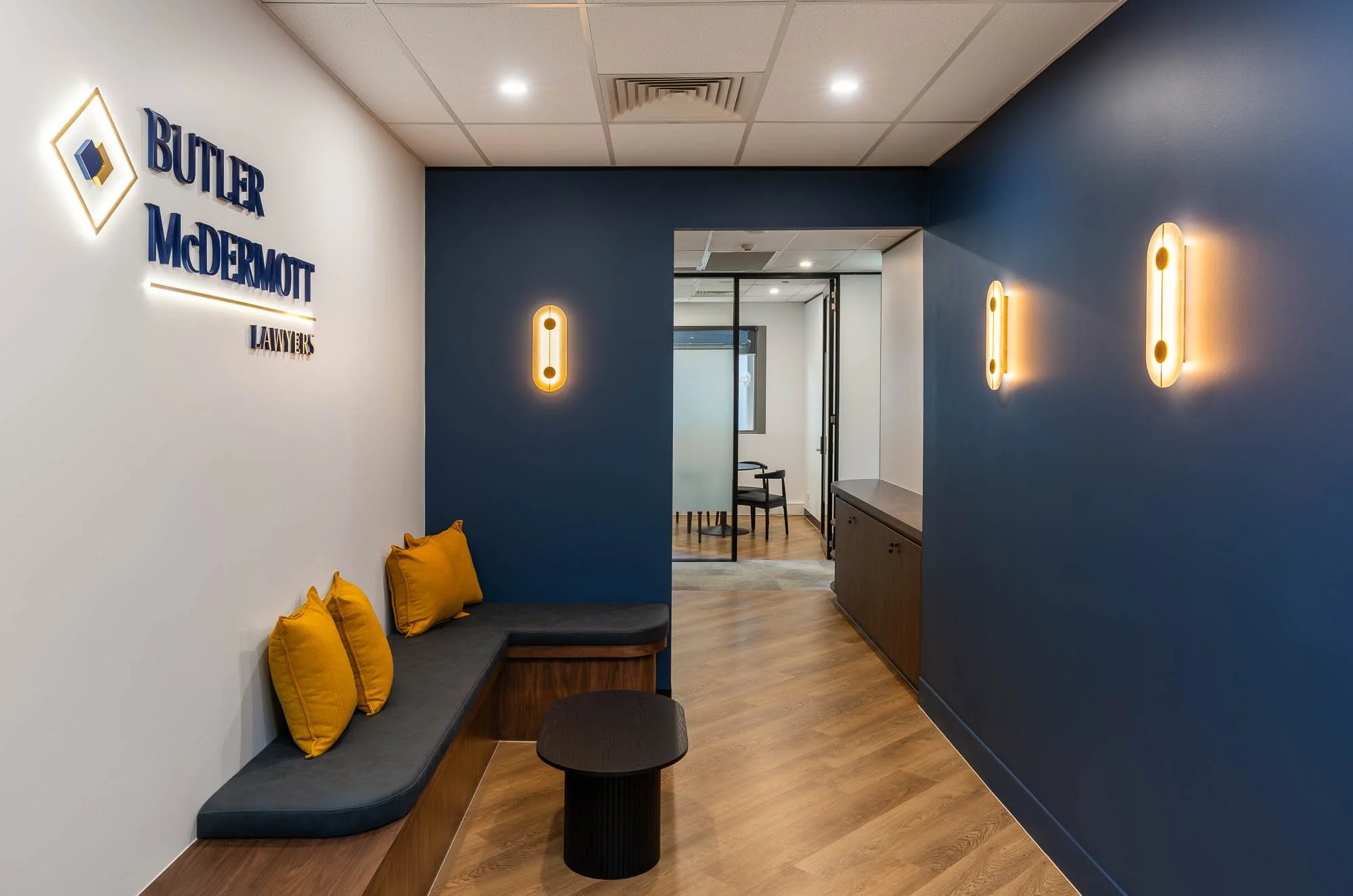 Butler McDermott Lawyers Fitout, Birtinya QLD