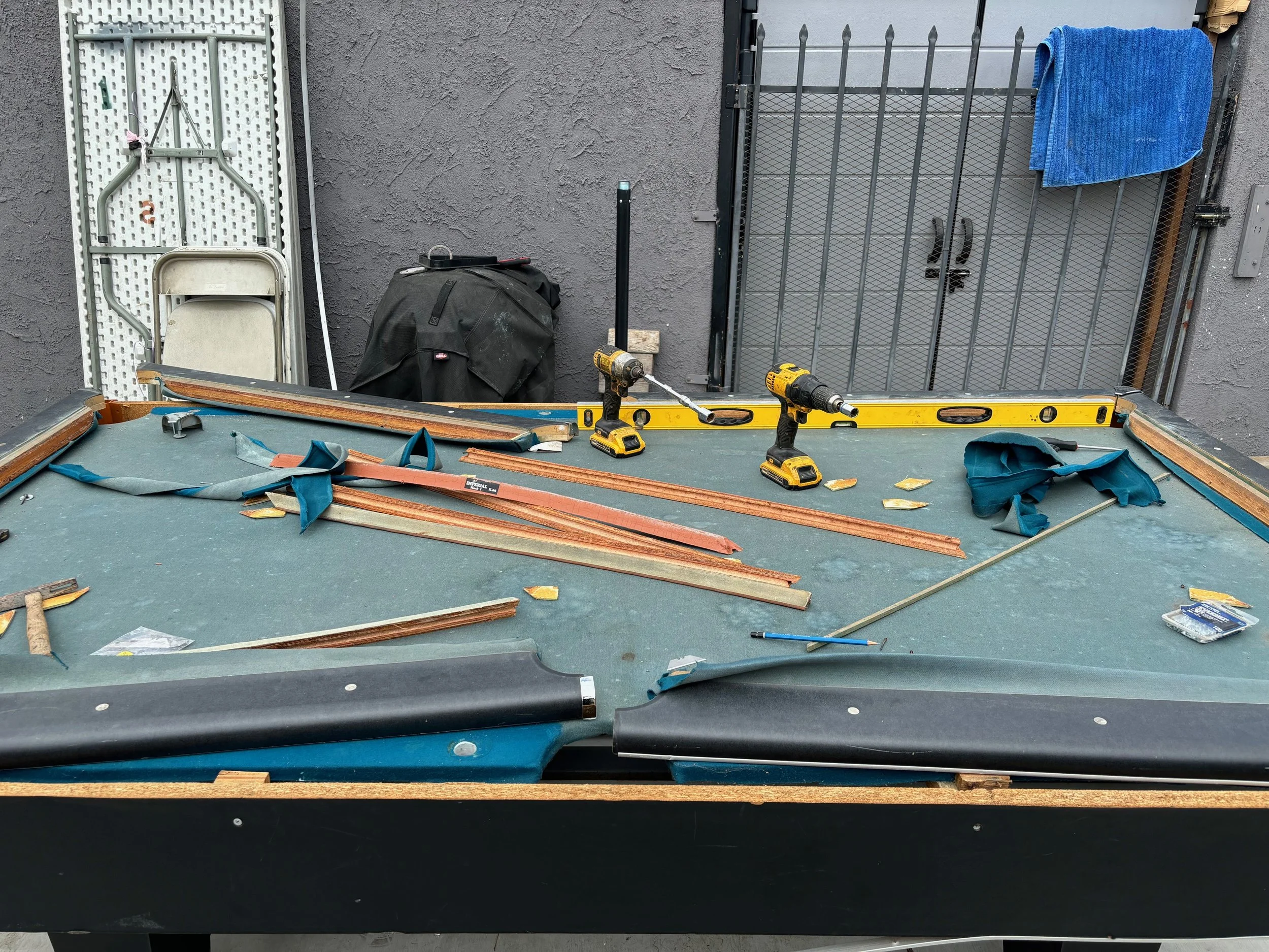 Felt/Bumpers/Leveling