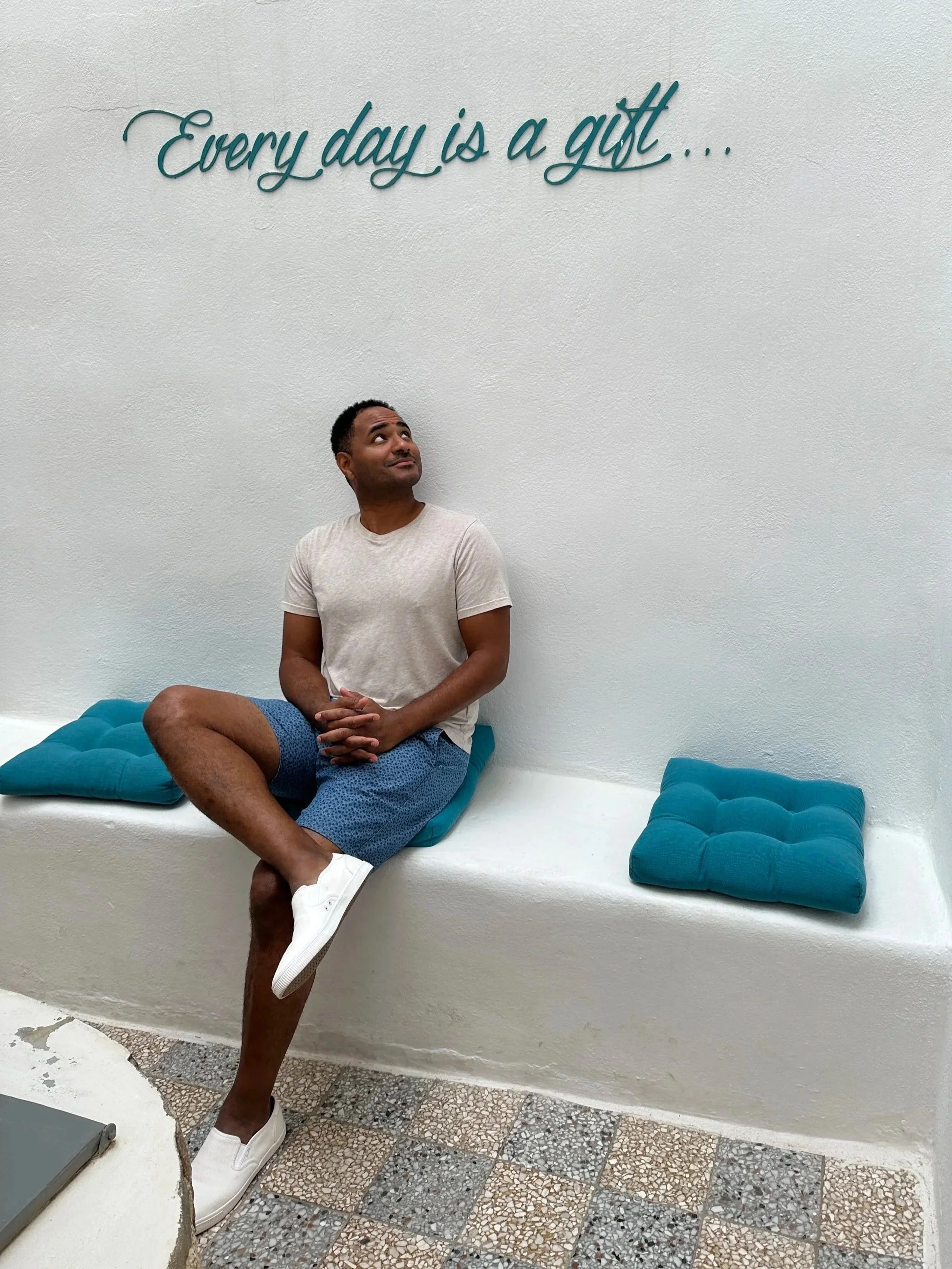 Daisun Cohn-Williams, life coach and educator in Los Angeles.