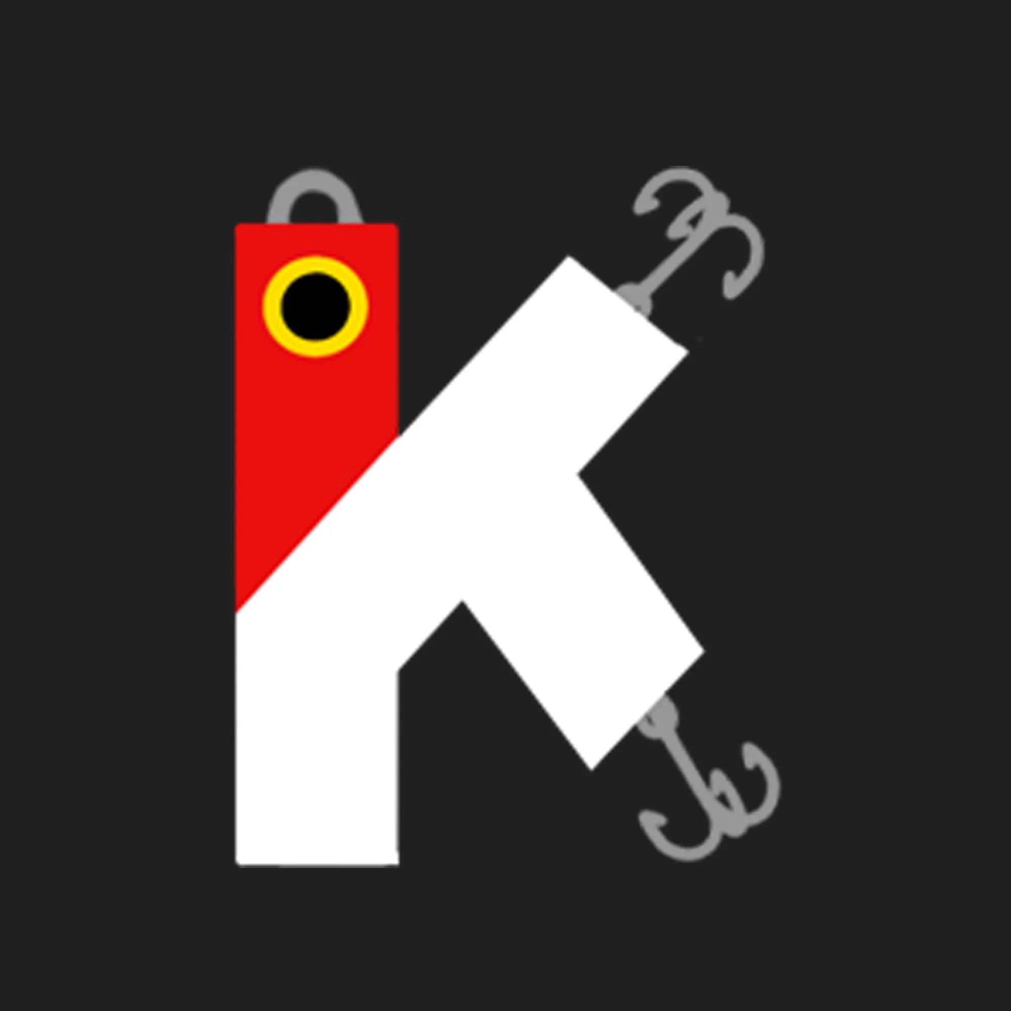 A graphic illustration of a red lighter with a black and yellow ignition button, a white glue bottle, and two gray fingertips on a black background.