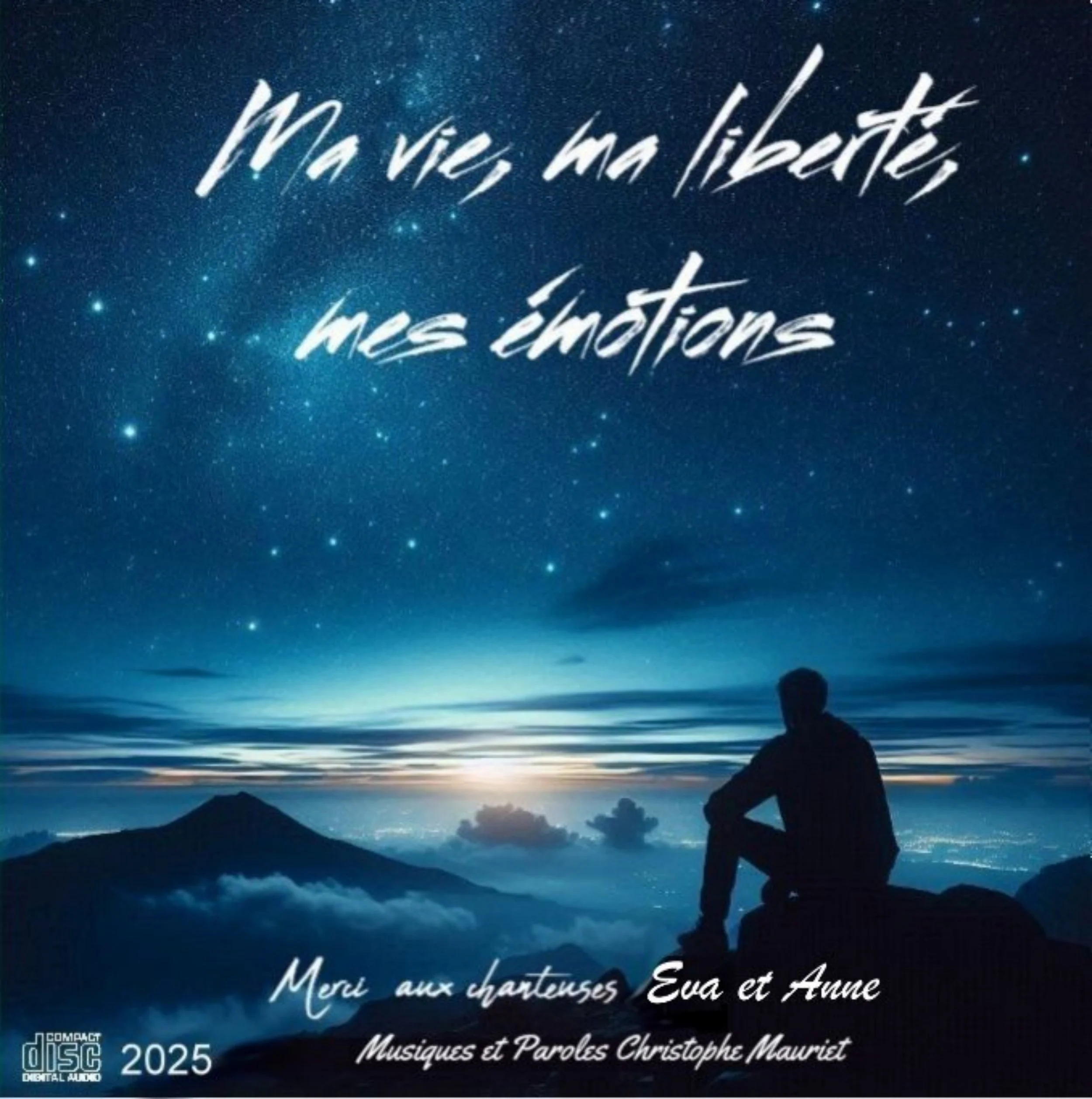 Album 2024-2025 avec 20 titres