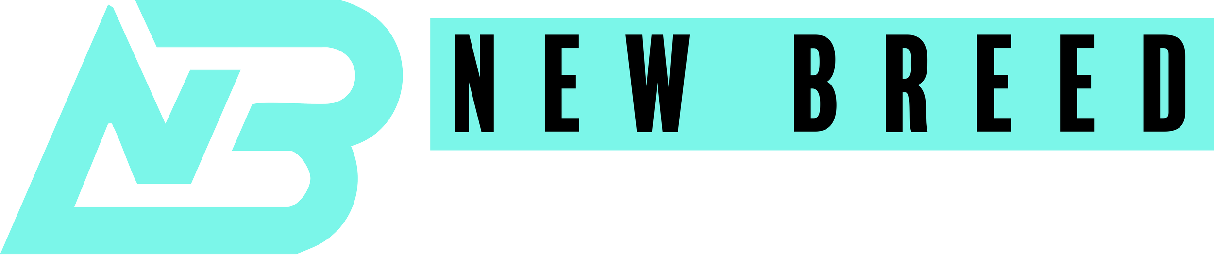 Logo of New Breed Athletes with stylized letters and the text 'New Breed Athletes'