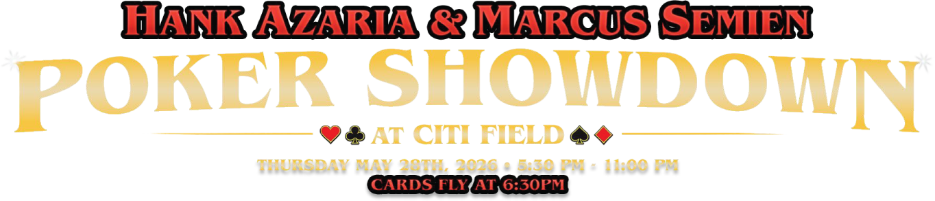 Poker Showdown New York