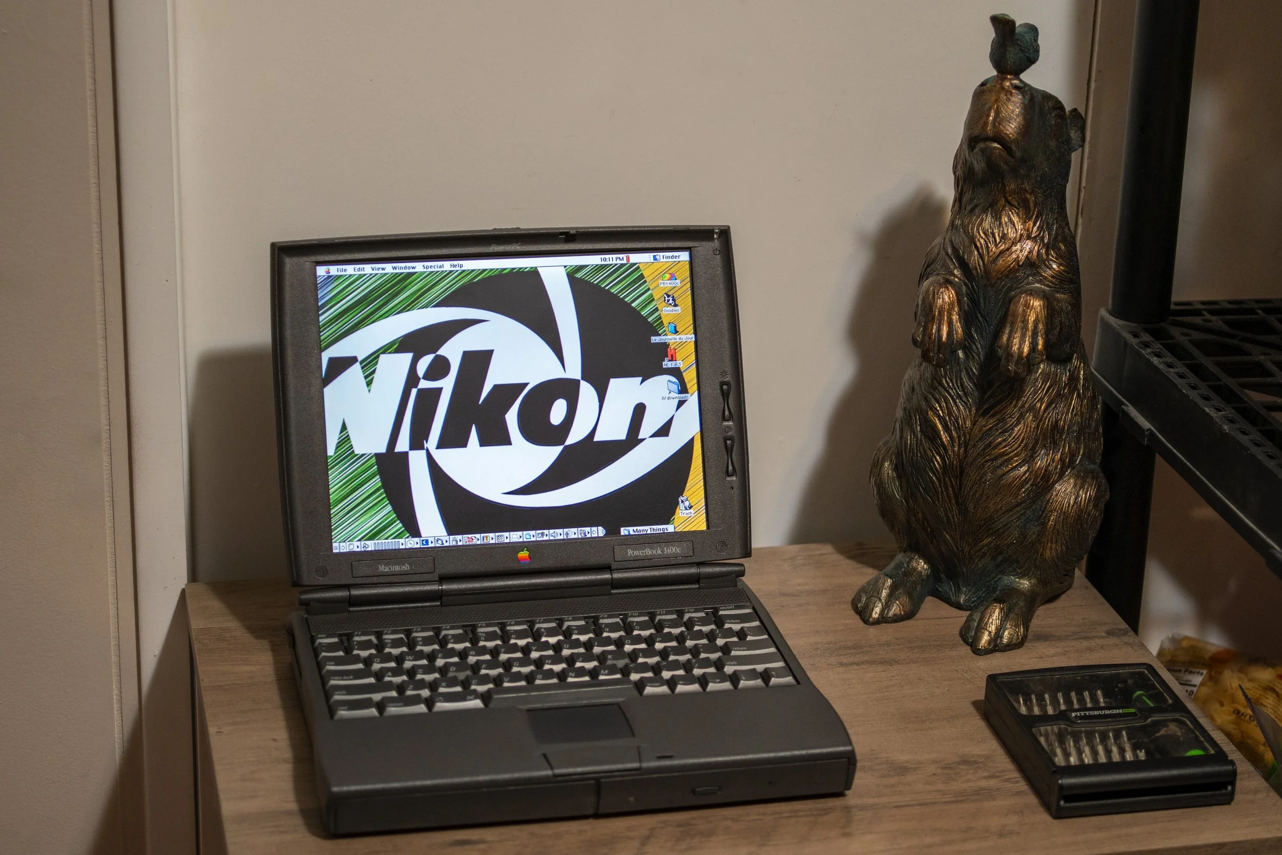 Powerbook 1400: Booting from SD Card &amp; Adventures with 3Com Etherlink III