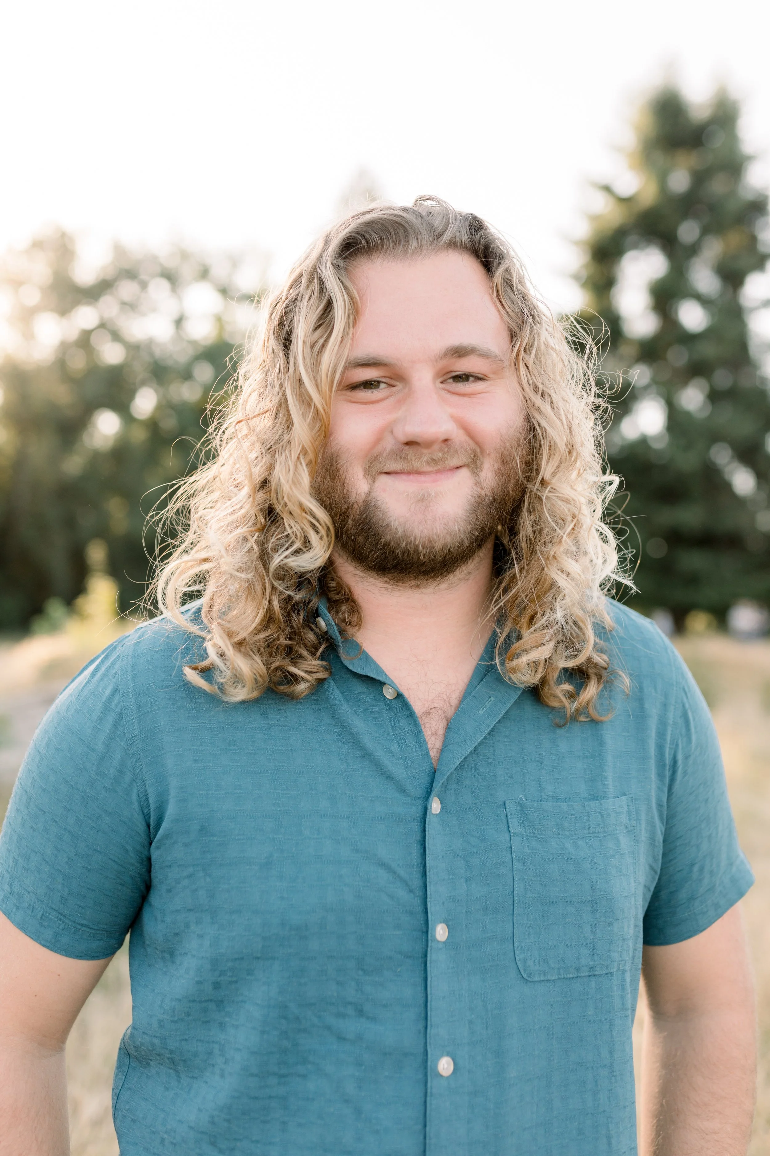 Headshot of Cody Thomas, Head of Operations and Accountability of Crown Creations Dental Laboratory in McMinnville, Oregon.