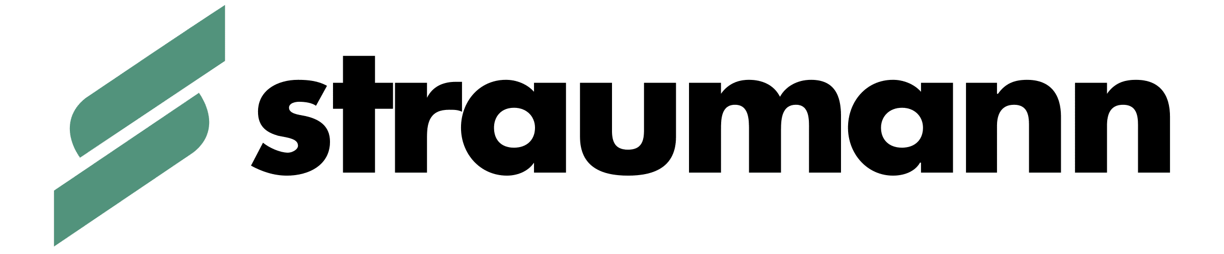 Schlumberger logo with stylized green S and black text