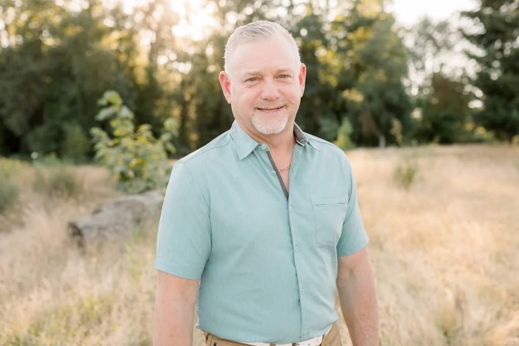 Headshot of James Thomas, Founder and Master Technician of Crown Creations Dental Laboratory in McMinnville, Oregon.