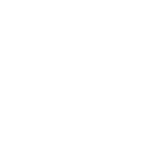 Line drawing of a handshake on a black background.