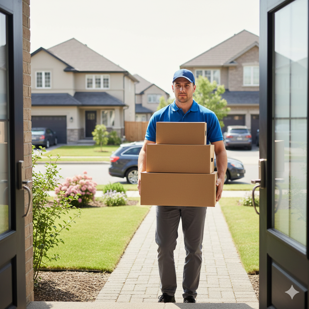 Courier & Last-Mile Delivery