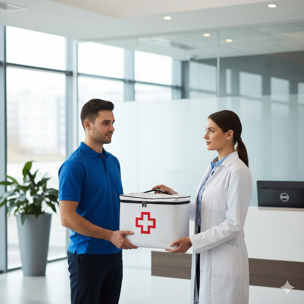 Business & Medical Deliveries