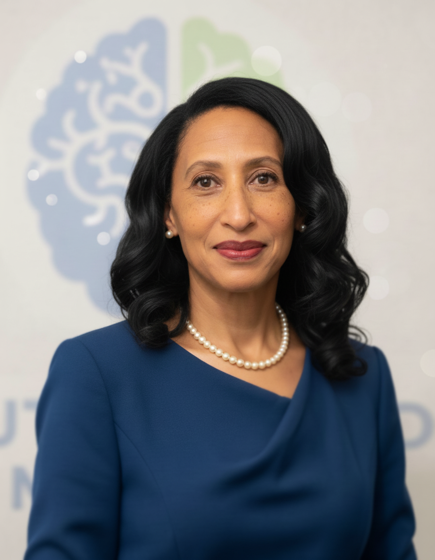 Logo of Youth Youth Mental Health Initiative with a stylized figure of a person, interconnected lines, and text in a circular arrangement reading 'Youth Youth Mental Health Initiative' and below 'Mental Health Squad'.