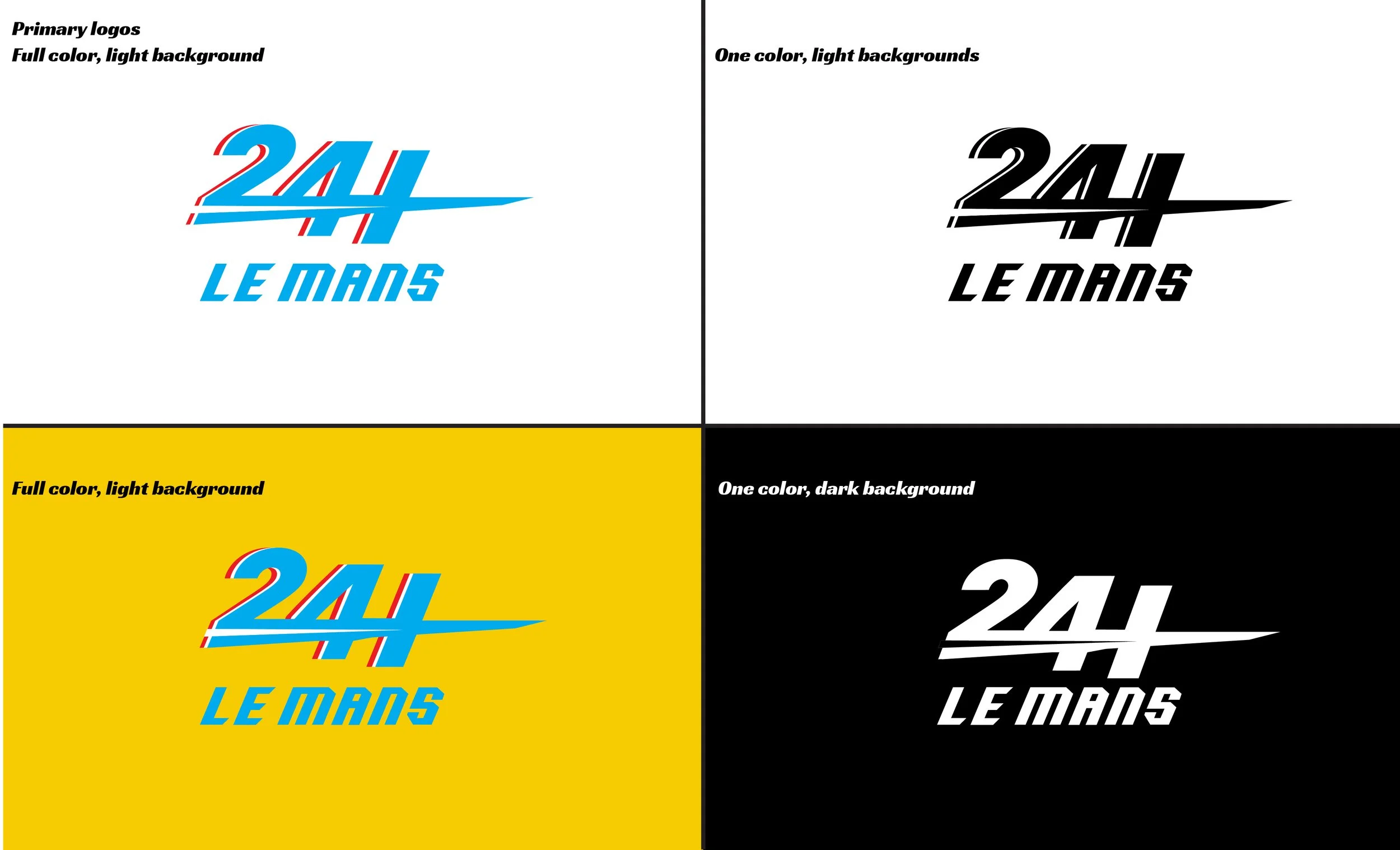 This is the final primary logo that I made. I skewed the logo and made the red and white stroke lighter.