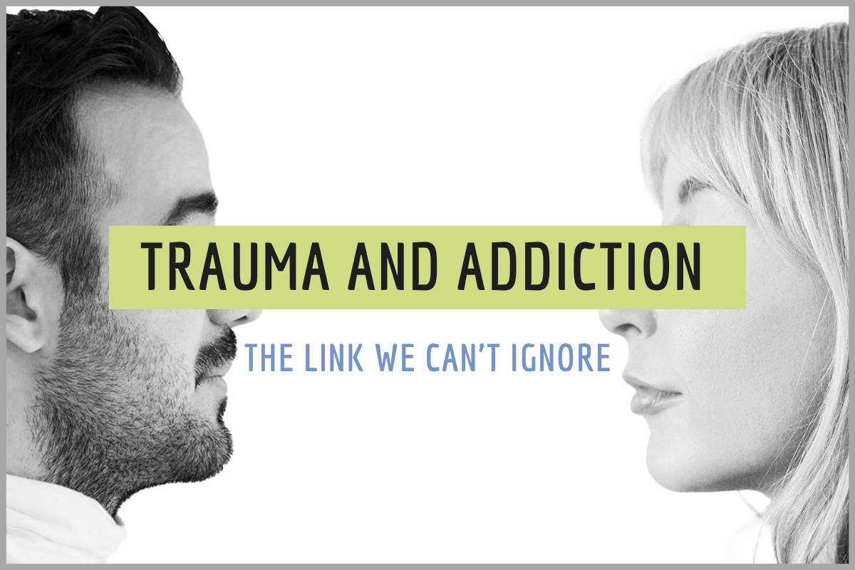 Trauma Addiction Link eBook Cover Photo
