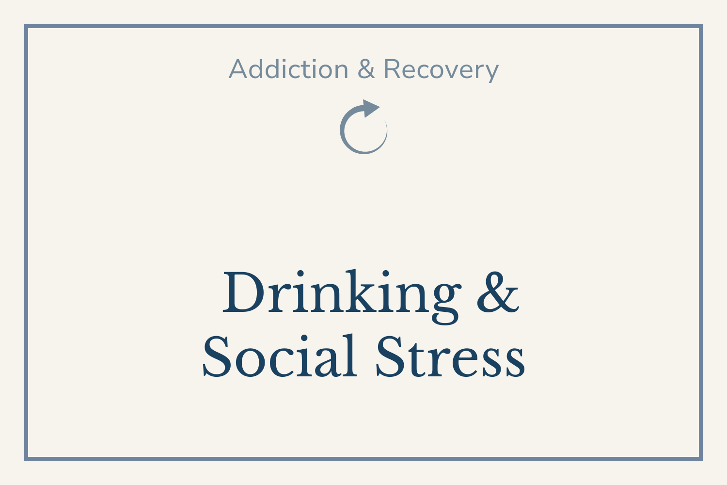 Why Drinking Escalates During Stressful Gatherings