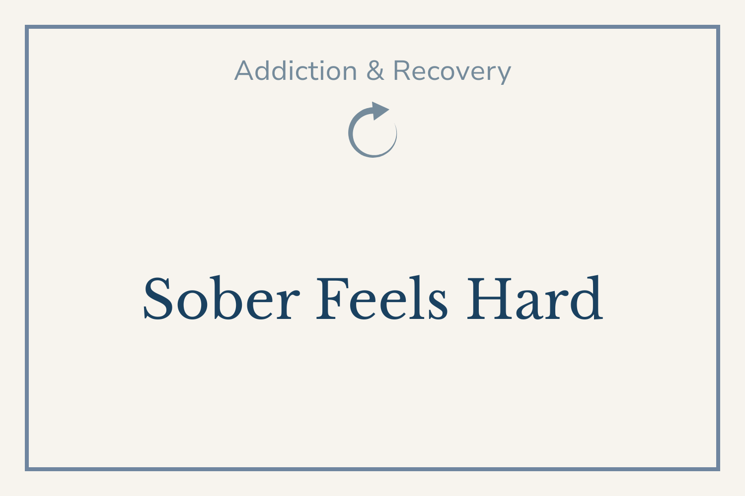 Why a Sober Month Can Feel So Hard (and What Helps)