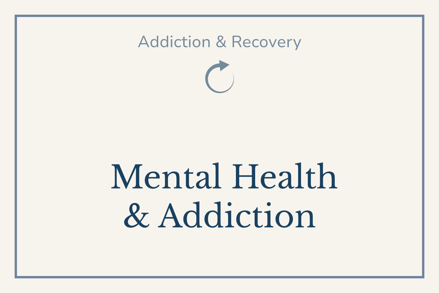 7 Things to Know About Mental Health and Addiction