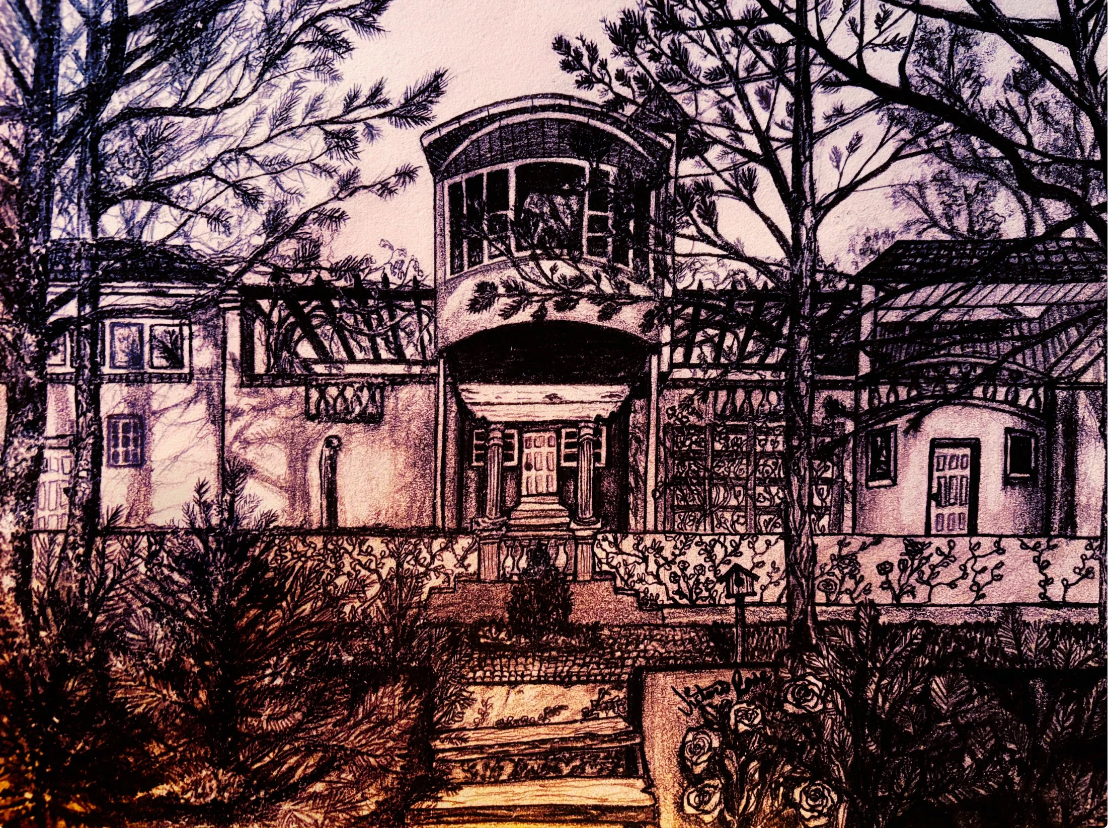 The Garden of Rose Manor