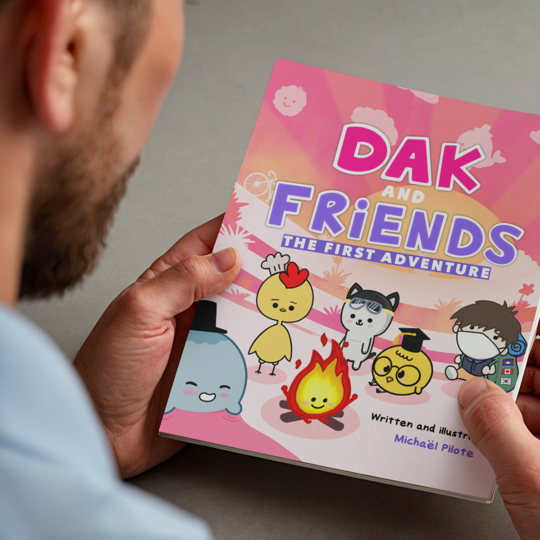 DAK AND FRIENDS: THE FIRST ADVENTURE [PUBLISHED]