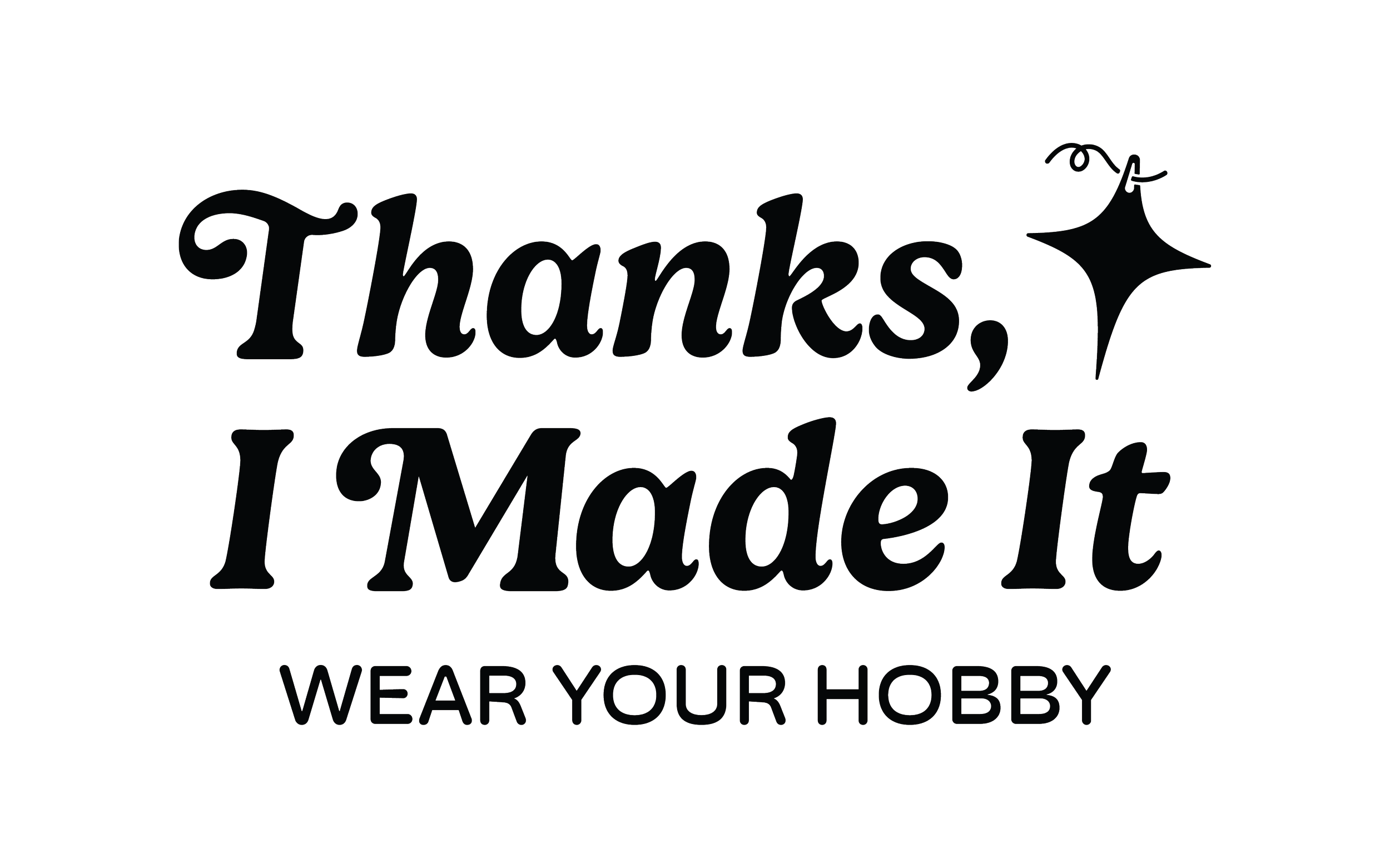 Thanks I Made It Company Logo
