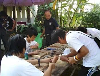 Excursion 2: Traditional Lanna Wood Carving Village with Master Artisan Noppadol