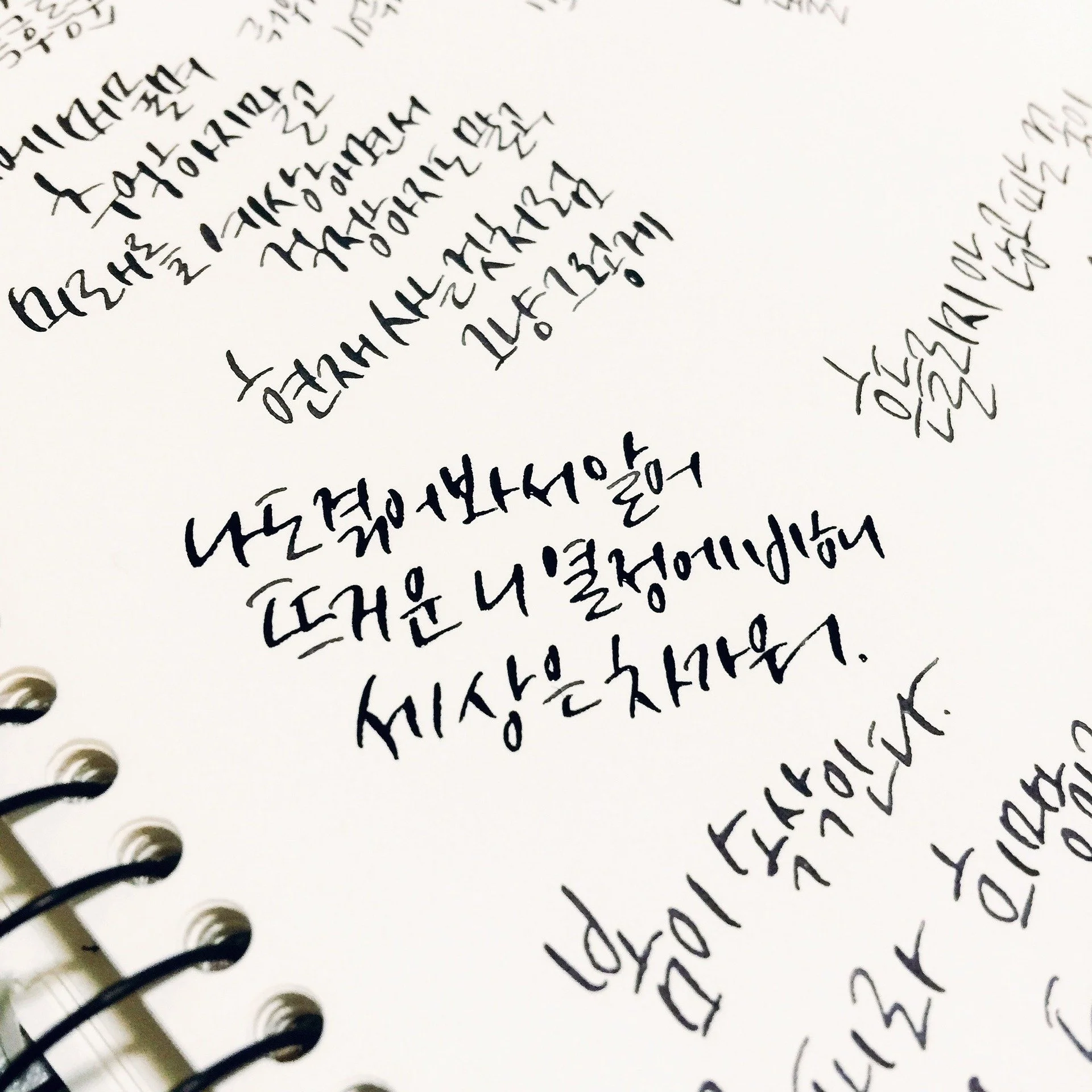 Korean Seal Calligraphy