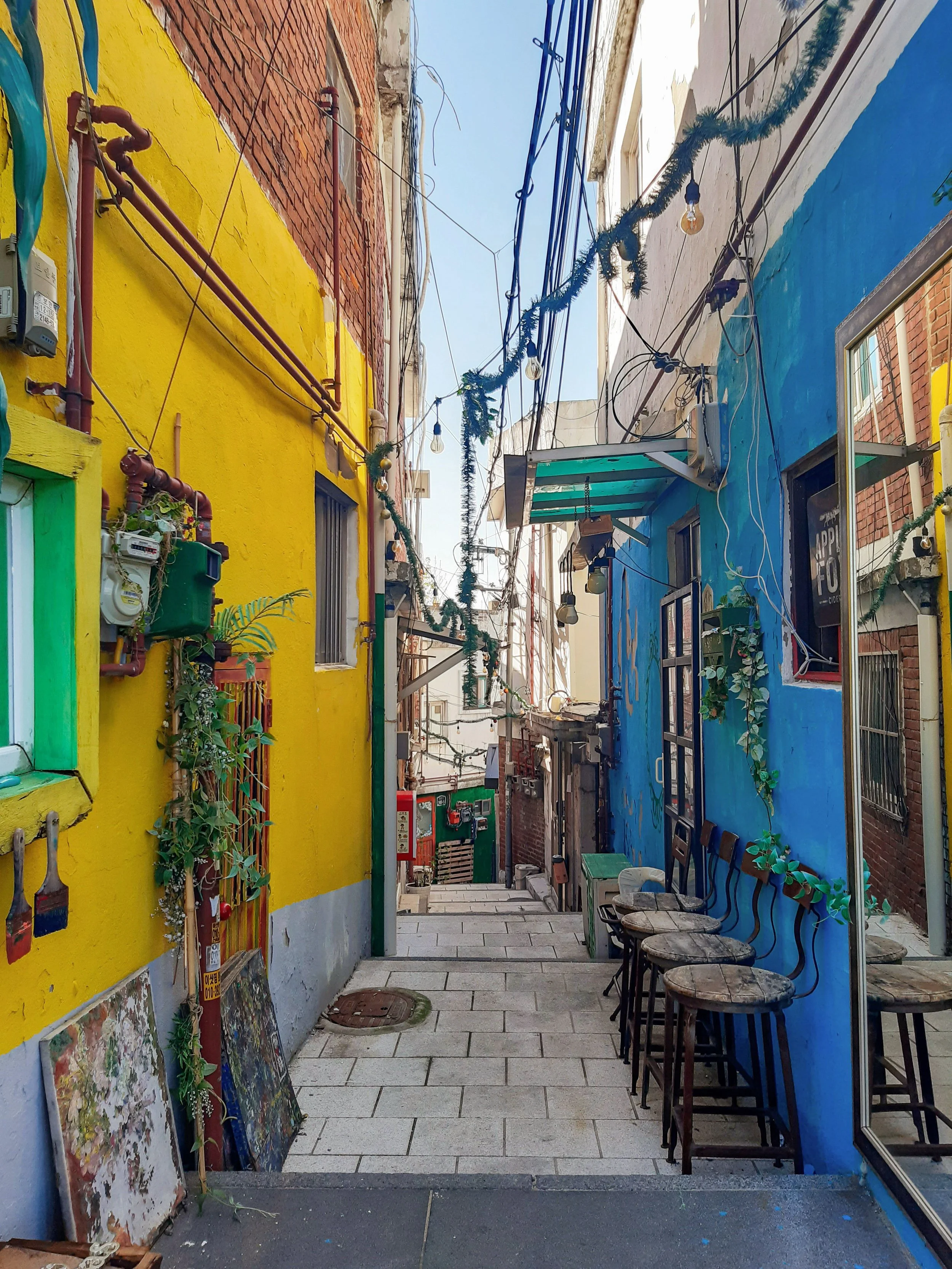Colourful Streets of Seoul