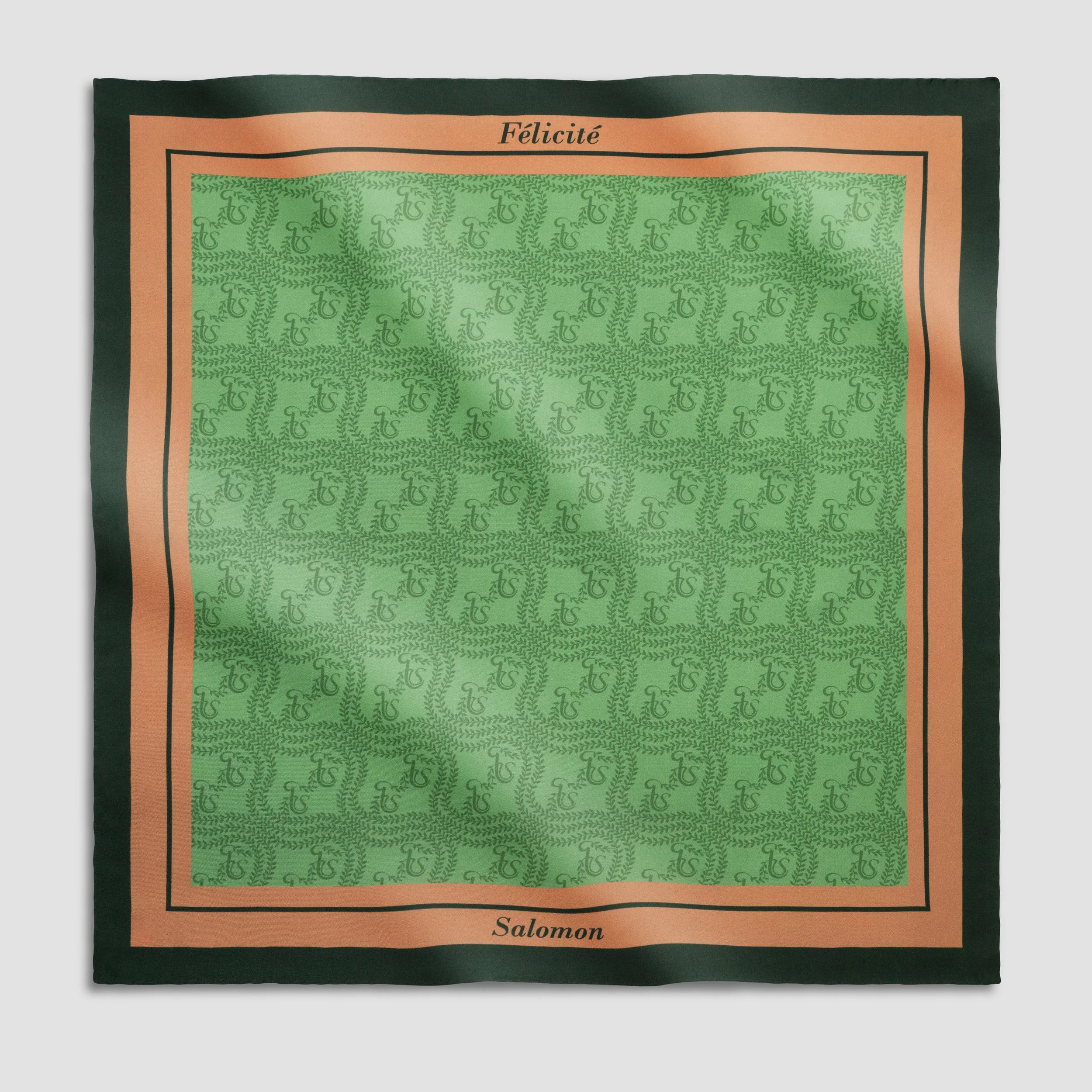 Champs des Lauriers Silk Scarf