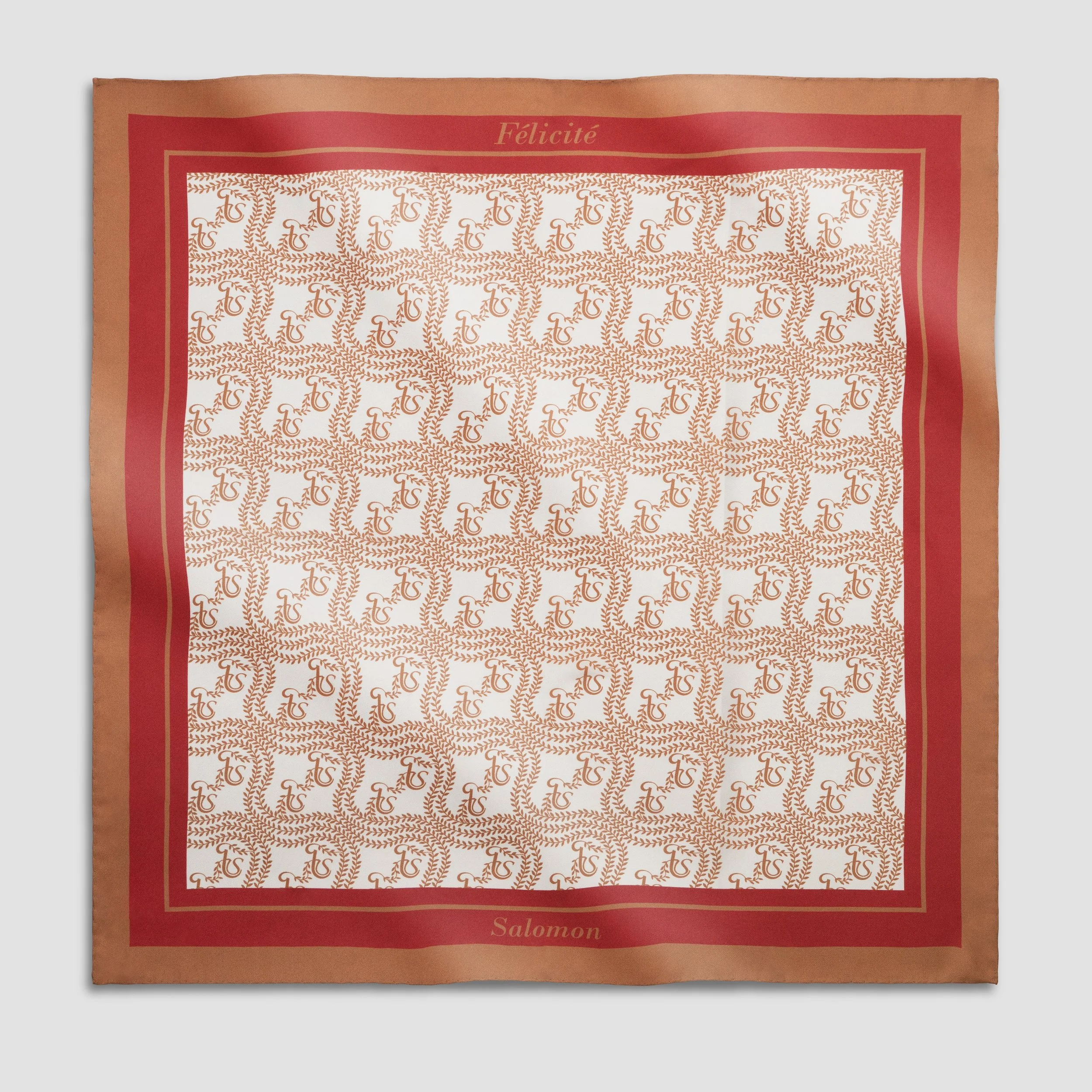 Champs des Lauriers Silk Scarf