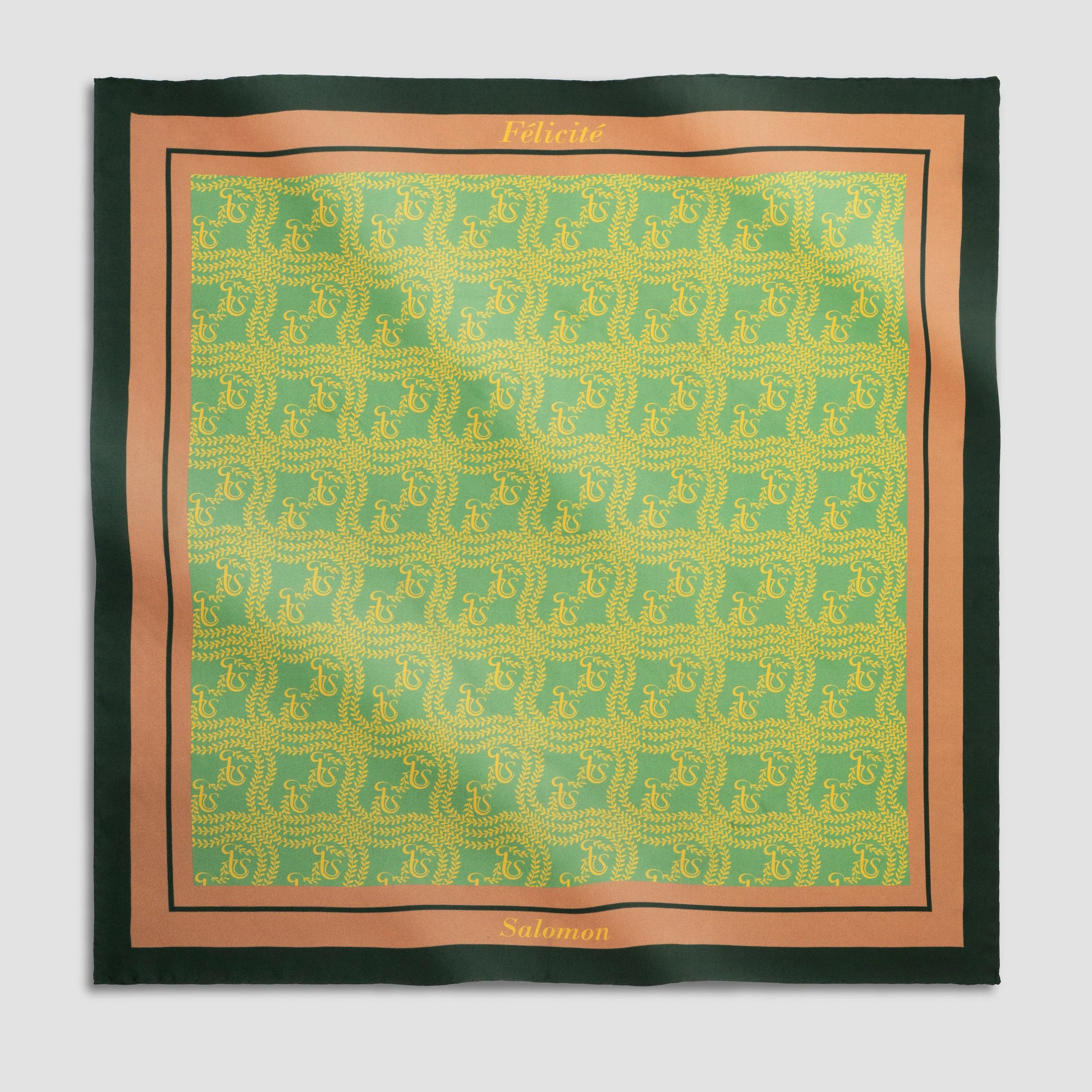 Champs des Lauriers Silk Scarf