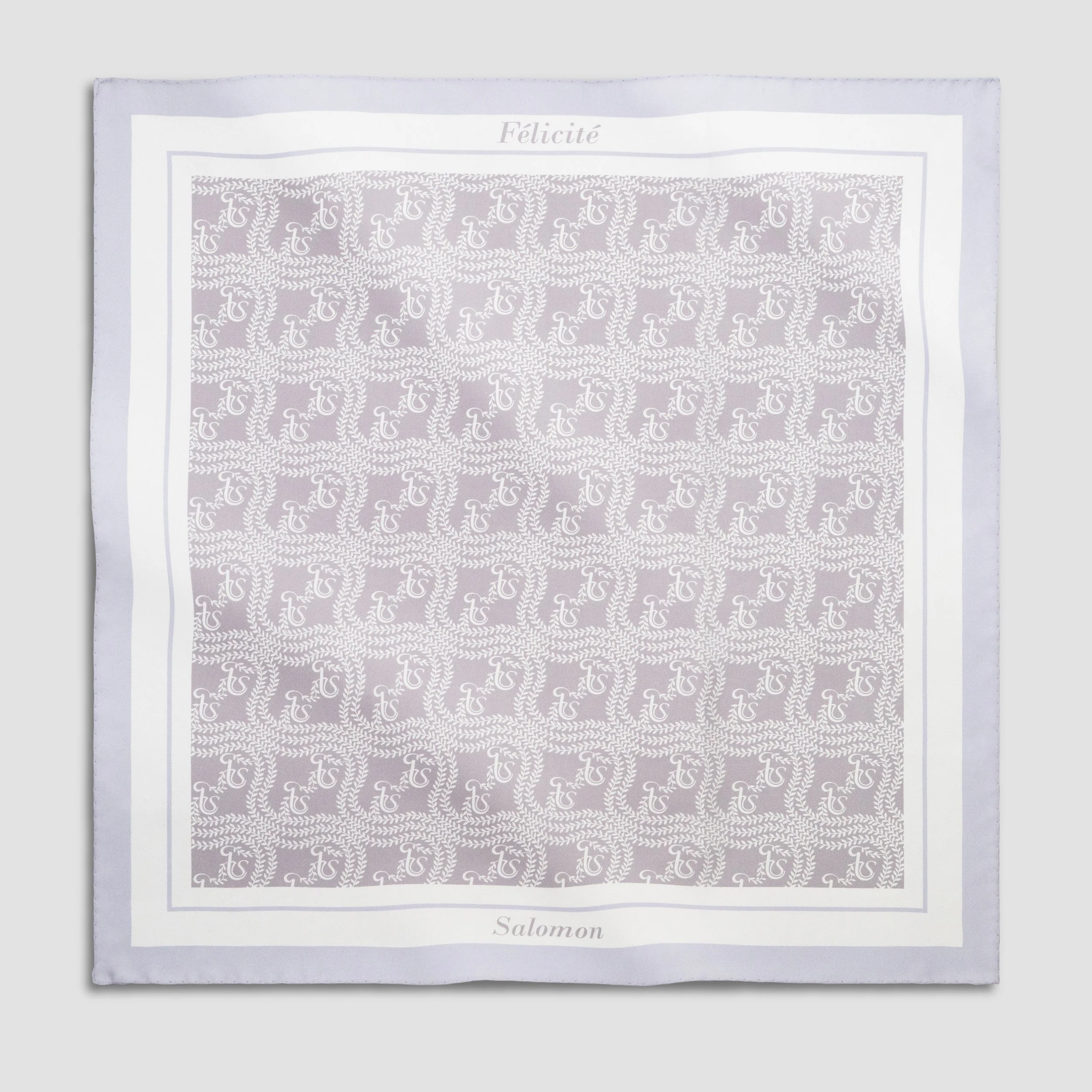 Champs des Lauriers Silk Scarf