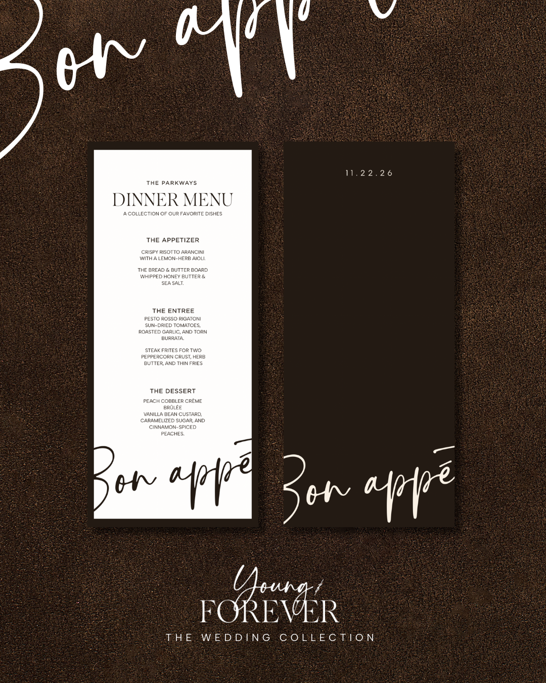 The Parkways | Editorial Menu Template