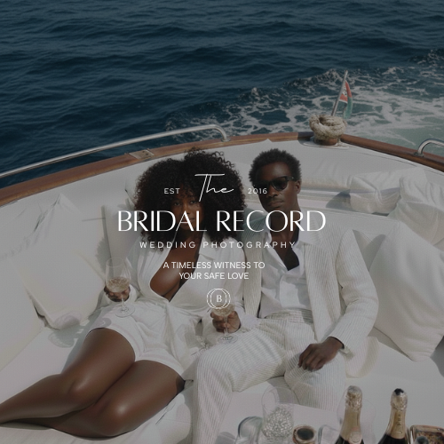 The Bridal Record | Semi-Custom Brand Identity