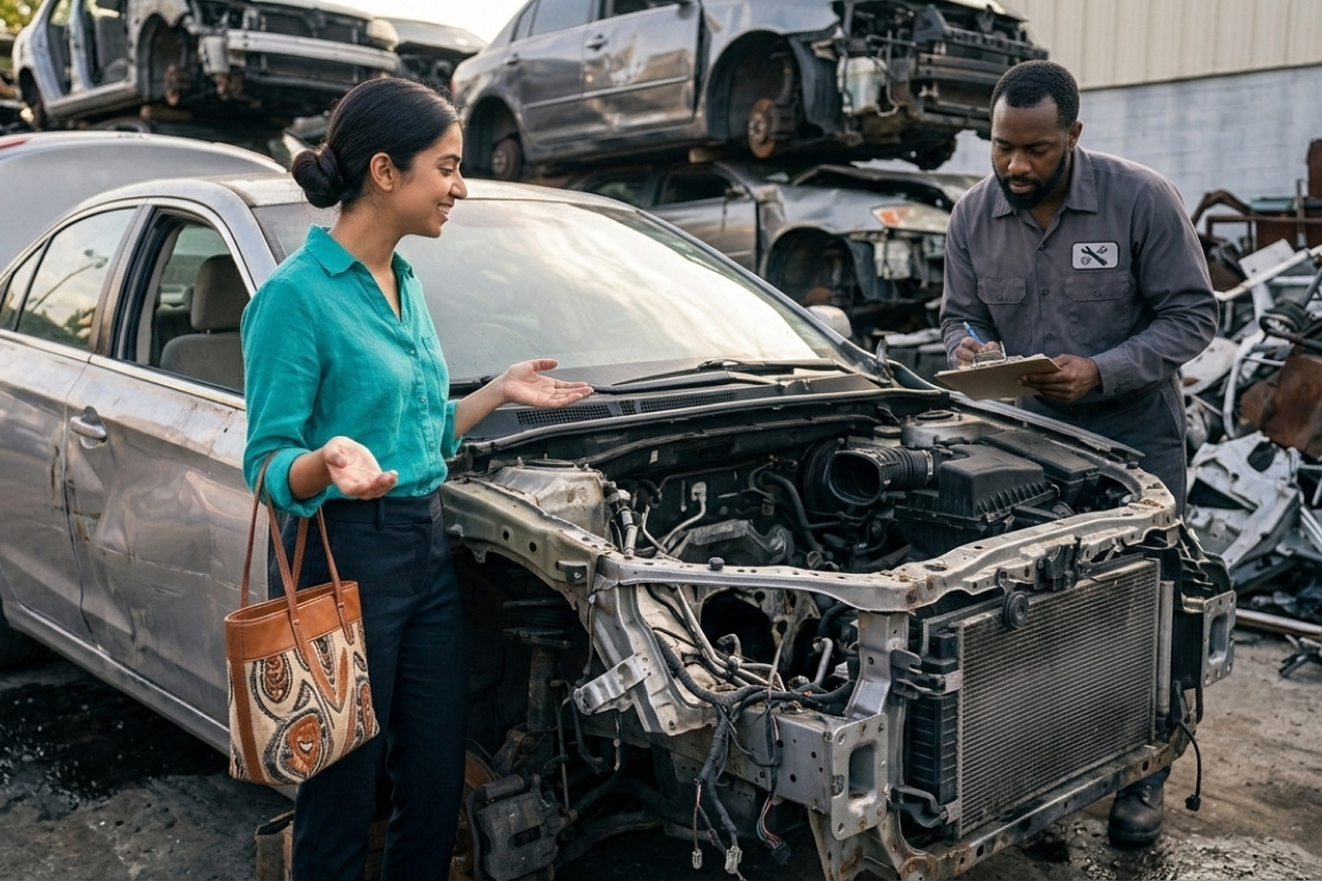 How We Handle Cars With Missing Parts