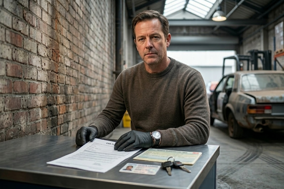 What To Bring When Selling Your Junk Car