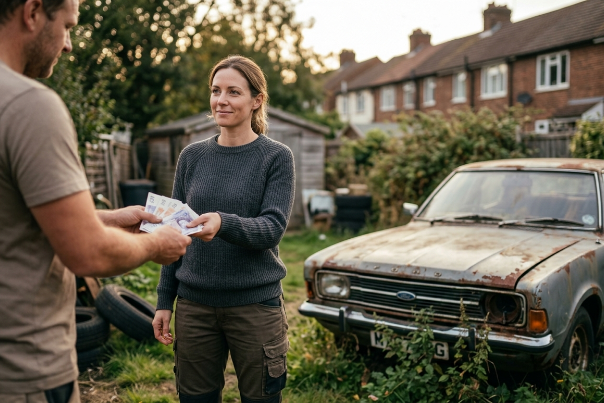 The Benefits of Same-Day Junk Car Removal