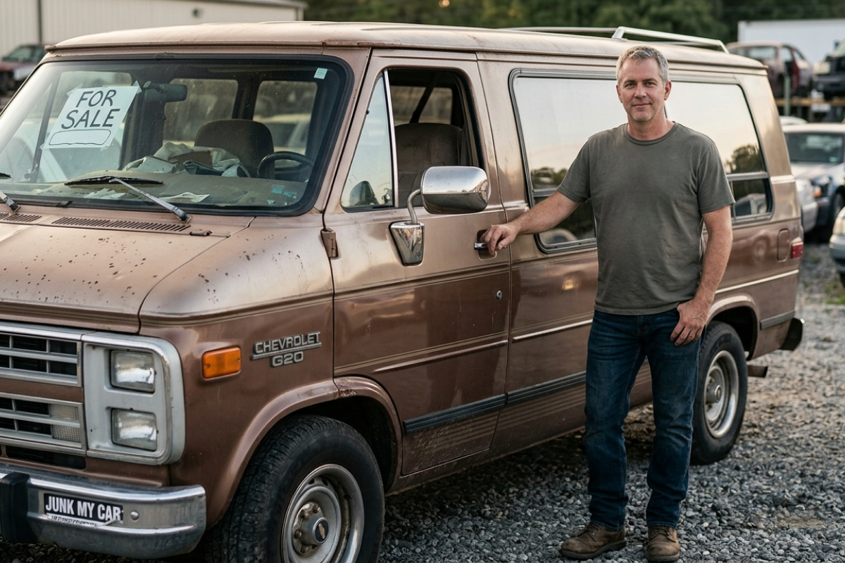 What to Do With Your Old SUV or Van