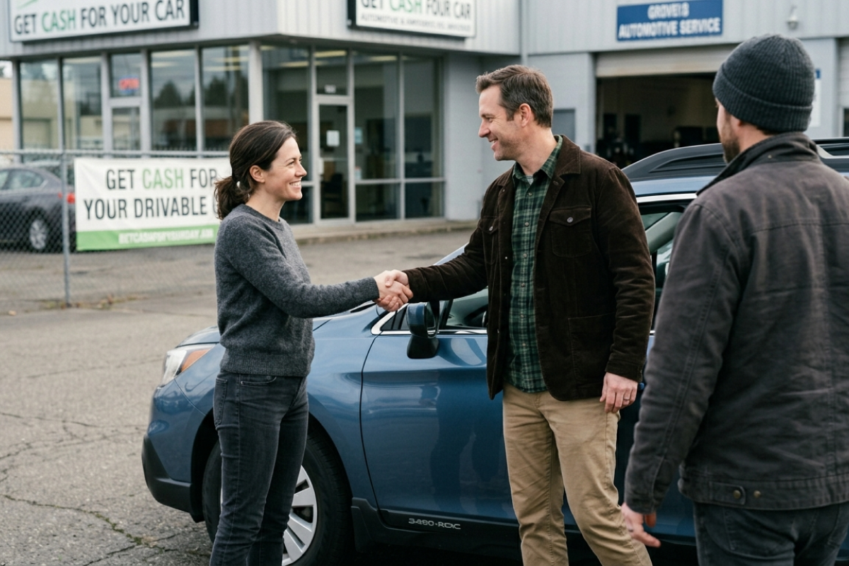Cash for Drivable Cars: Get Paid Fast