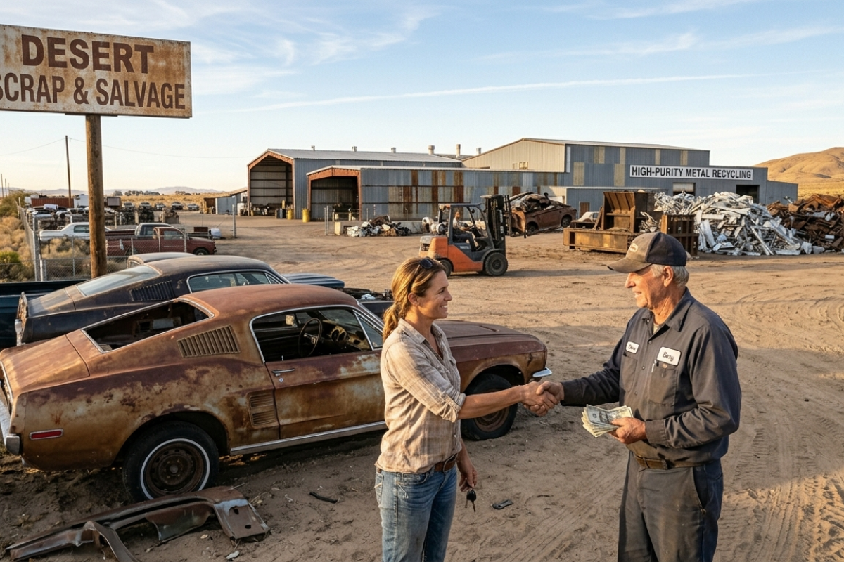 How Scrap Metal Prices Influence Your Junk Car Cash Offer