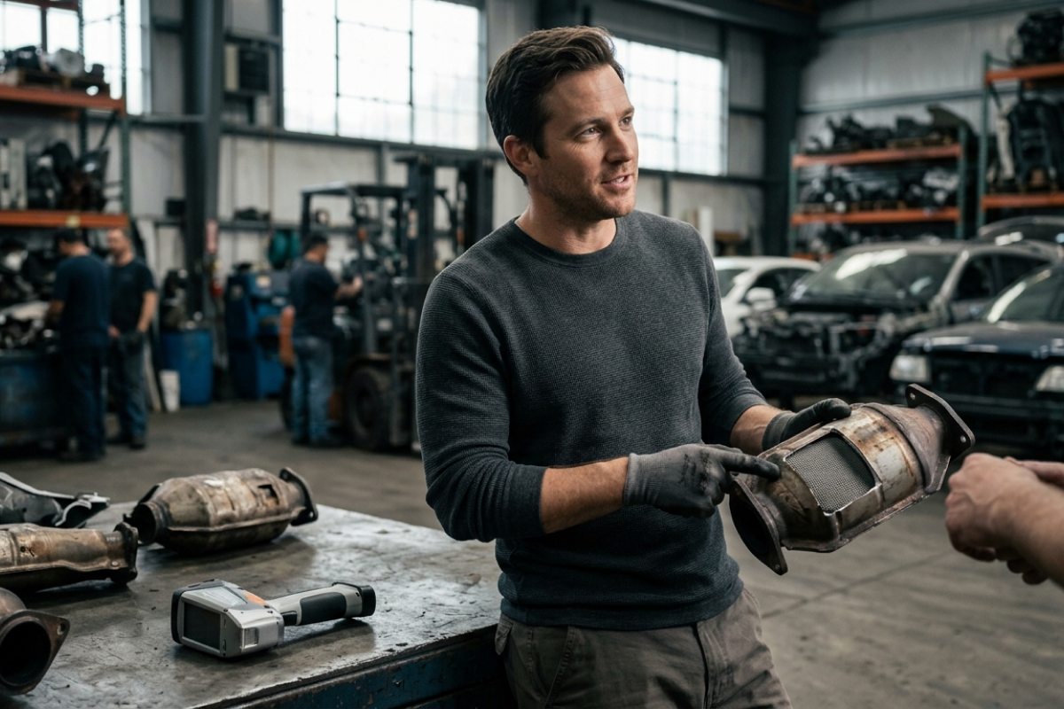 Catalytic Converter Value: What Makes It So Important in Junk Cars