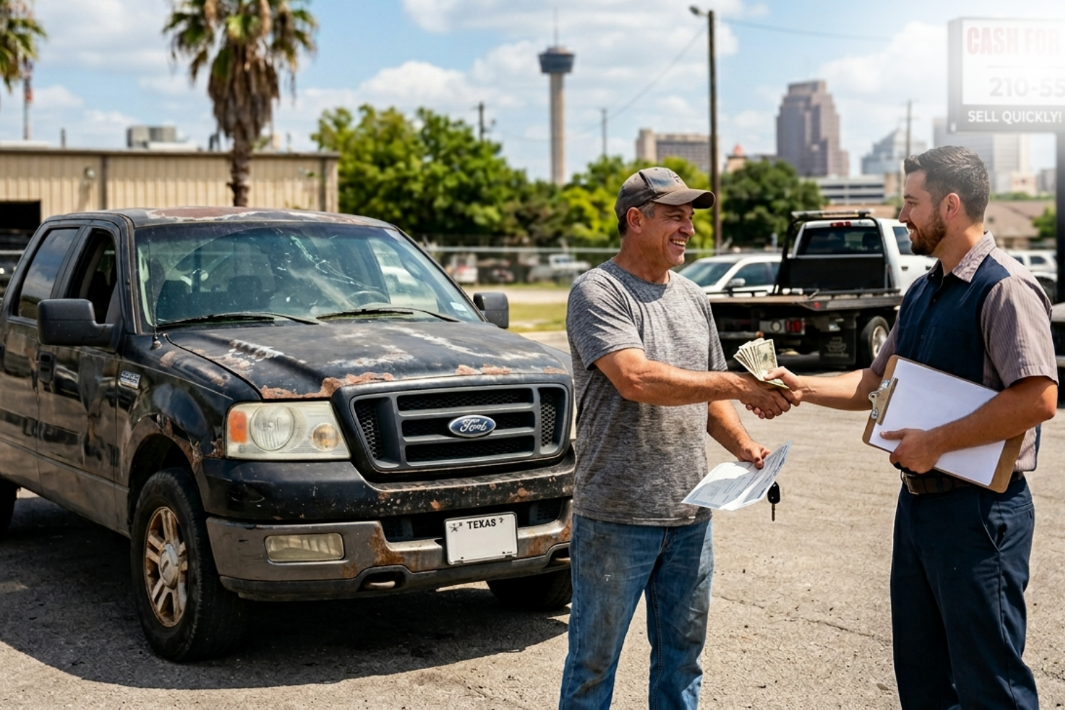 Common Paperwork Mistakes to Avoid When Selling a Junk Car in Oregon